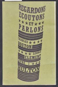 image of Regardons Ecoutons et Parlons Livre 3