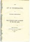 THE ACT OF INCORPORATION, AND STANDING REGULATIONS..