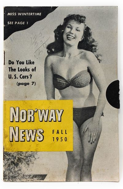 Nor'Way News Fall 1950 Issue [Vintage Advertisements]