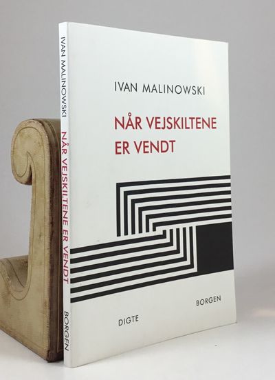 Når vejskiltene er vendt. Digte.