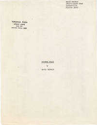 Duchess Polly (Original draft manuscript for the 1979 novel)