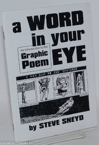 cover of A Word in Your Eye: An Introduction to the Graphic Poem