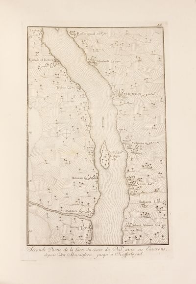 Travels in Egypt and Nubia. Translated from the original adn enlarged with observations from ancient and modern authors, that have written on the antiquities of Egypt, by dr. Peter Templeman. Volume I-II. (photo 5)