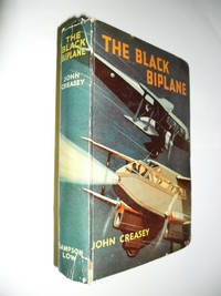 The Black Biplane by Creasey John