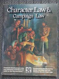 image of CHARACTER LAW & CAMPAIGN LAW. STOCK # RM 1300.