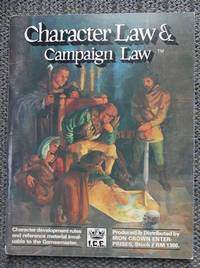 CHARACTER LAW &amp; CAMPAIGN LAW.  STOCK # RM 1300. by Charlton, S. Coleman and Peter C. Fenlon - 1985