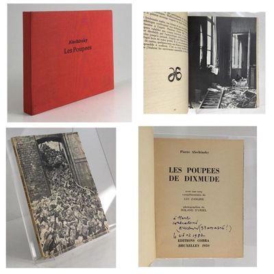 Les poupees de Dixmude. Avec une note…