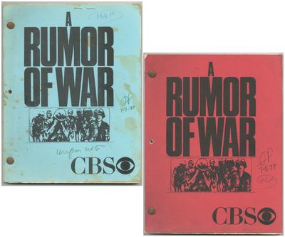 (Teleplay): Philip Caputo's A Rumor of War