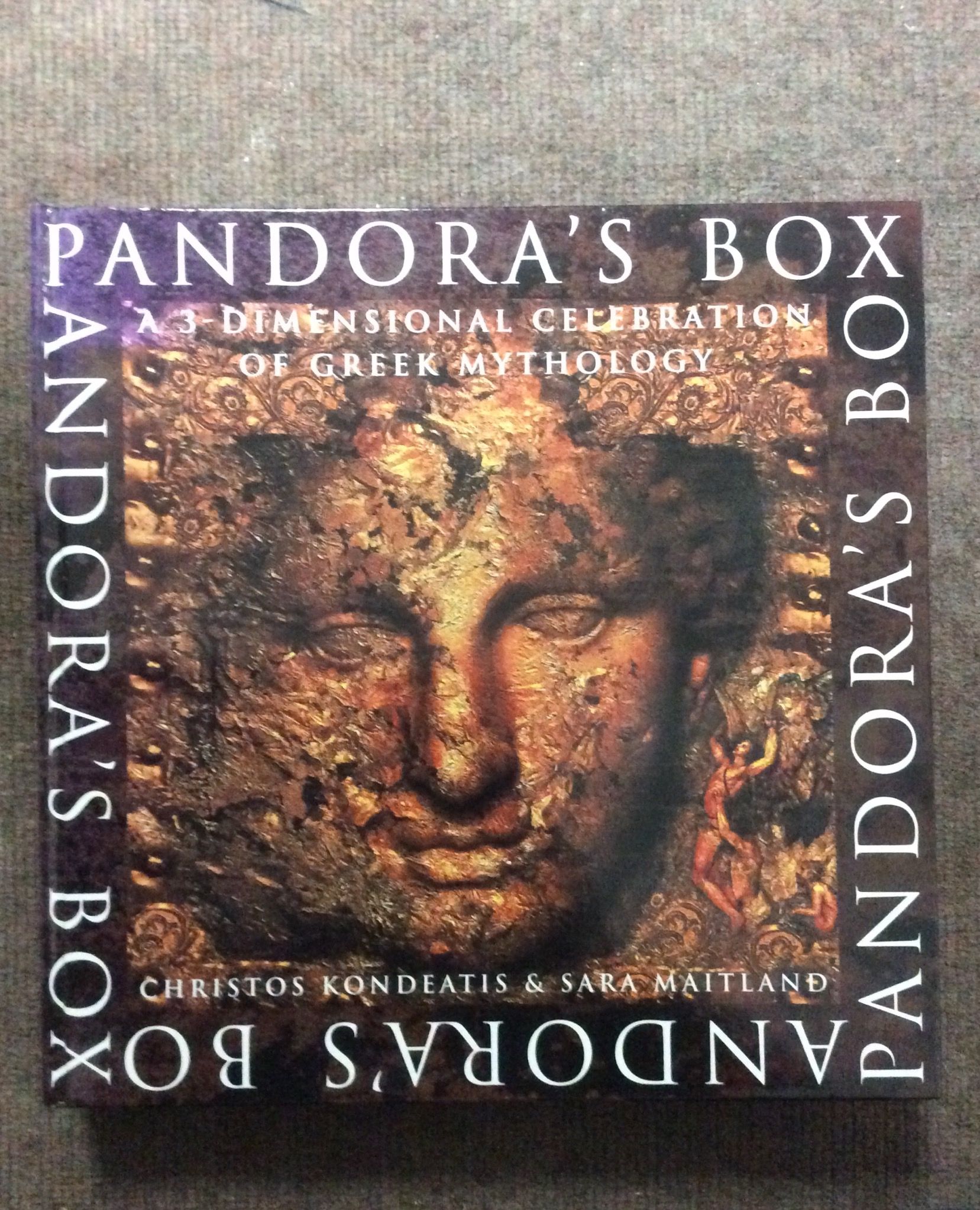Pandora's Box: A Three-Dimensional Celebration of the Mythology of Ancient  Greece by Kondeatis, Christos \u0026 Sara Maitland | Hardcover | 1995 | Boston,  Little, Brown and Company | 9780821222041 | Biblio, image size:1657x2046
