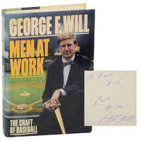 image of Men at Work: The Craft of Baseball (Signed First Edition)