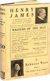 Henry James; A Biography and a Critical Estimate of His Works