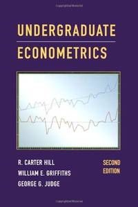 Undergraduate Econometrics