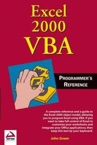 Excel 2000 VBA Programmers Reference