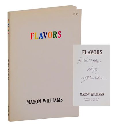 Flavors (Signed First Edition)