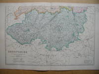 Shropshire. by (Map) - 1912 - from N. G. Lawrie Books. (SKU: 12690)