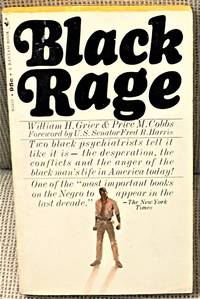 Black Rage by William H. Grier & Price M. Cobbs - 1969