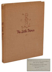 The Little Prince by Saint-Exupery, Antoine de - 1943