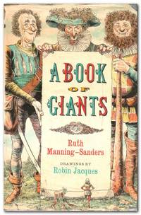 A Book Of Giants by Manning-Sanders, Ruth - 1962