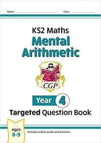 KS2 Maths Year 4 Mental Arithmetic Targeted Question Book (includes Online Answers & Audio...