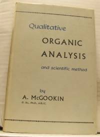 Qualitative Organic Analysis and Scientific…