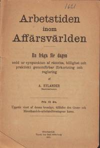 Arbetstiden inom affärsvärlden. En fråga för…