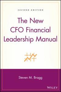 The New CFO Financial Leadership Manual