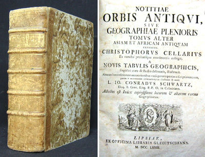 Notitiae orbis antiqvi, sive geographiae…