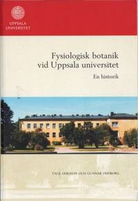 Fysiologisk botanik vid Uppsala universitet. En…
