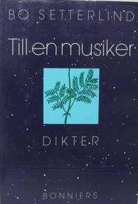 Till en musiker. Dikter.