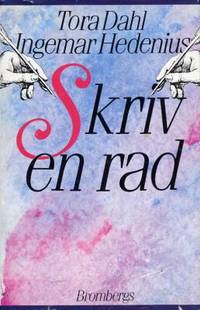 Skriv en rad.