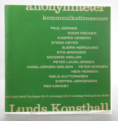 ANONYMITETER. Kommunikationszoner.