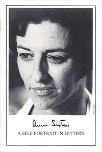 cover of A SELF-PORTRAIT IN LETTERS. (Prospectus.)