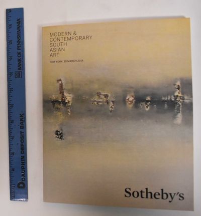 New York: Sotheby's, 2014. Softcover. VG. Illustrated wraps. 148 pages : illustrations (chiefly colo...