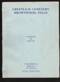 cover of Greenleaf cemetery, Brownwood, Texas
