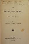 THE BALLAD OF BABIE BELL