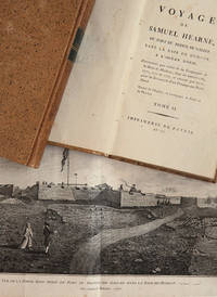 Voyage de Samuel Hearne, du Fort du Prince de Galles dans la Baie de Hudson, à l’Océan Nord, Entrepris par ordre de la Compagnie de la Baie de Hudson, dans les années 1769, 1770, 1771 et 1772, et exécuté par terre, pour la découverte d’un Passage au Nord-Ouest. Traduit de l’Anglais, et accompagné de Cartes et de Planches.