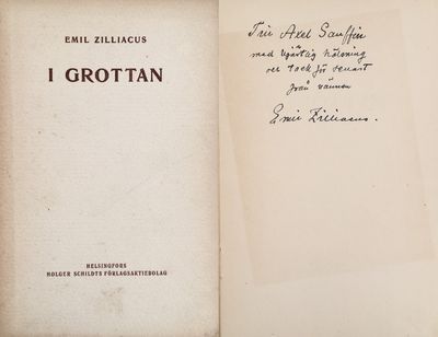 I grottan. [Utg. av] Holger Schildts…