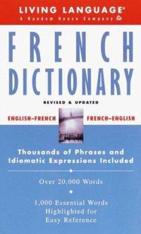 Basic French Dictionary