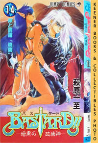 Bastard!!, Heavy Metal - Dark Fantasy, Vol. 14 / Basutado!! Ankoku no  Hakaishin: Crimes and...