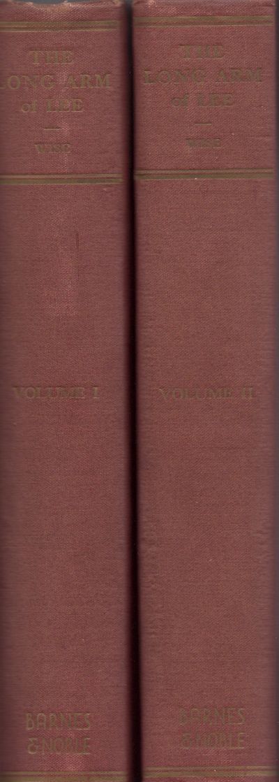 The Long Arm of Lee or The History of the Artillery of the Army of Northern Virginia. With A Brief Account of the Confederate Bureau of Ordnance