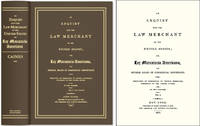 An Enquiry into the Law Merchant of the United States; Or, Lex..