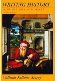 image of Writing History: A Guide for Students