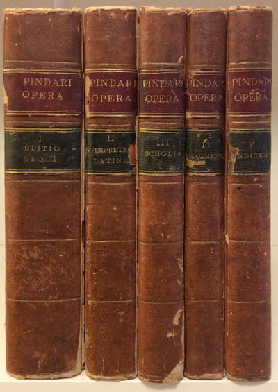 Pindari Carmina cvm Lectionis varietate et…