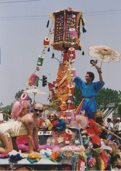 Photo Album of the 1985 Pride Parade in West Hollywood