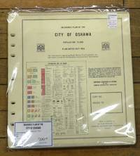 Insurance Plan of the City of Oshawa by Plan Division Canadian Underwriters' Association
- July 1966
- from Attic Books (SKU: 121897)