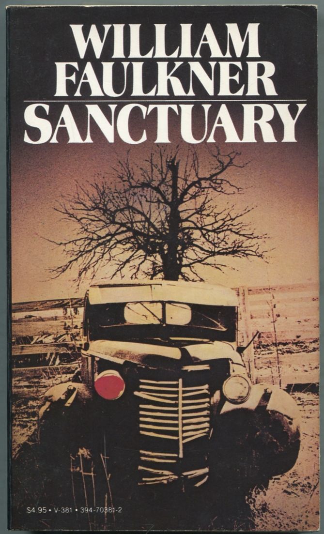 Sanctuary by FAULKNER, William | Softcover | 1958 | Vintage Books
