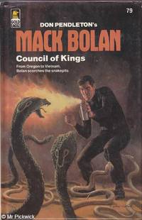 Mack Bolan: Council of Kings (Gold Eagle) by Don Pendleton - 1985