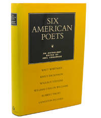 cover of SIX AMERICAN POETS : An Anthology