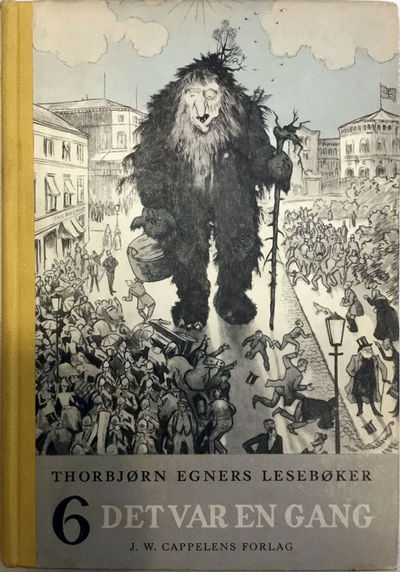 Thorbjørn Egners Lesebøker. Sjette bok. Det var…
