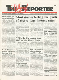 cover of The Hollywood Reporter (Vol. CCLXI, No. 6, March 31, 1980)